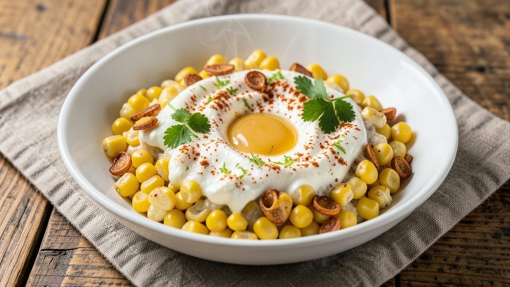 Mexican Corn Recipe with Canned Corn and Cream Cheese: Crunchy-Top Creamy Elote Magic