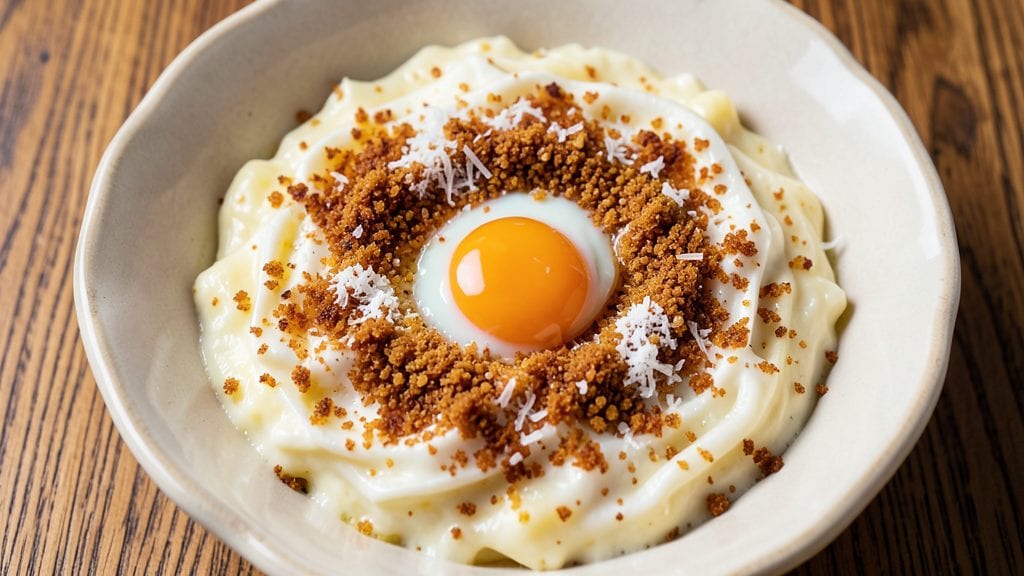 Moon Cheese Recipe: Crispy Breadcrumb Crown Over Gooey Pull-Apart Magic