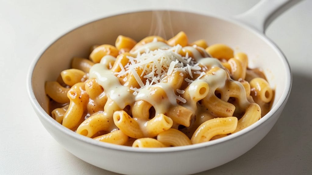 No Boil Macaroni and Cheese Recipe: One-Pot Creamy Cheese Swirls in 20 Minutes