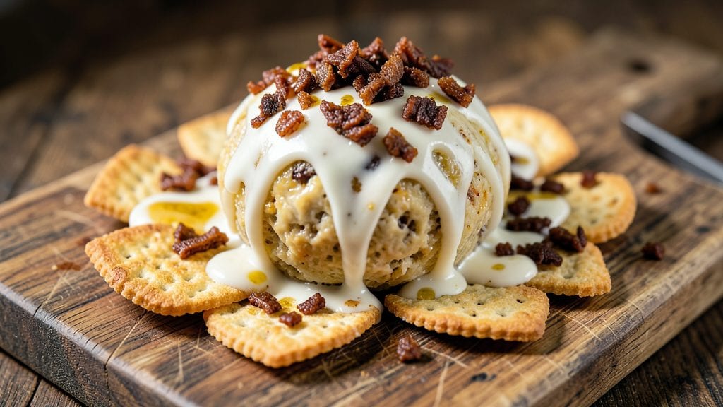 Old-Fashioned Armour Dried Beef Cheese Ball Recipe: Crunchy Bites with Tangy-Spiced Kick