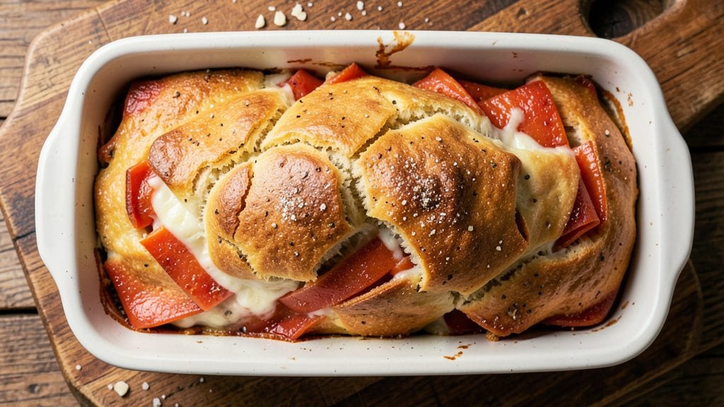 Old Fashioned Cheese Log Recipe: Buttery Crust, Pull-Apart Magic