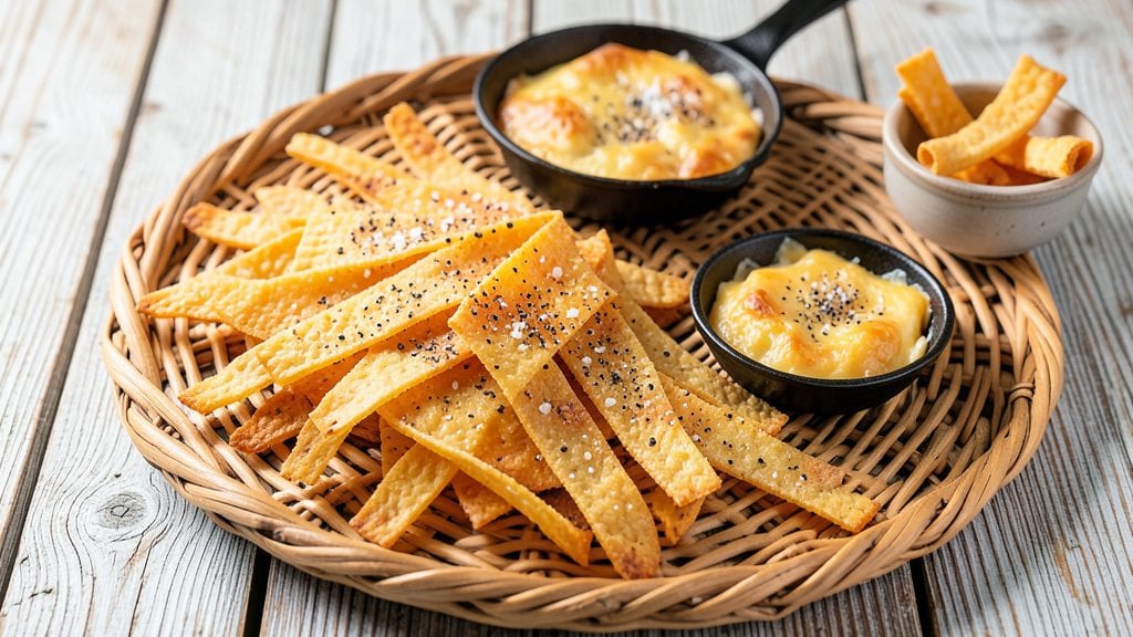 Old-Fashioned Cheese Straws Recipe: Crispy, Buttery Layers With Vanilla Infusion