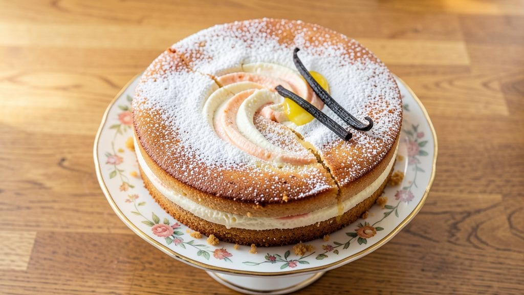 Old Fashioned Cream Cheese Pound Cake Recipe: Buttery Layers and Vanilla Swirls Without a Trace of Dryness