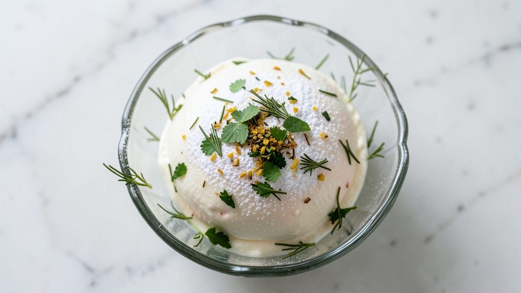 Old Fashioned Philadelphia Cream Cheese Cheese Ball Recipe: Crunchy Herb Crown Over Ultra-Smooth Tangy Swirls