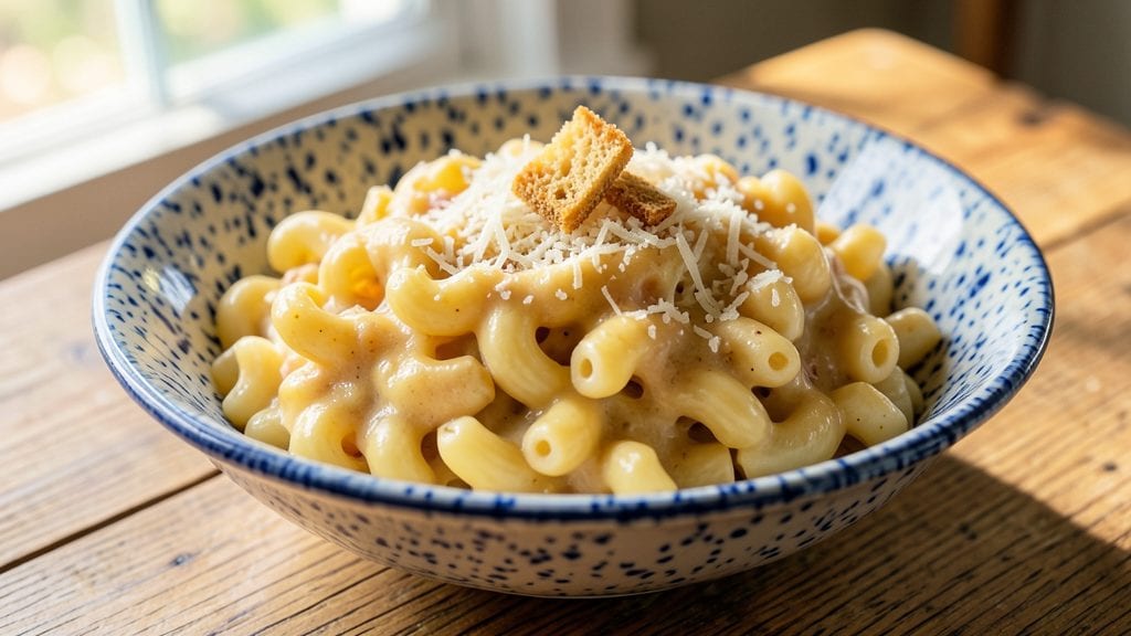 Betty Crocker's Original Macaroni and Cheese Recipe: Velvety Cheddar Swirls With Crispy Breadcrumb Crown