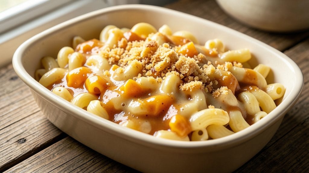 Original Kraft Macaroni and Cheese Recipe: Velvety Cheese Swirls With Buttery Breadcrumb Crown