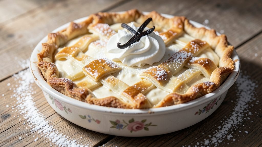 Original Philadelphia Cream Cheese Pie Recipe: Vanilla Bean Swirls With Buttery Crust Crunch