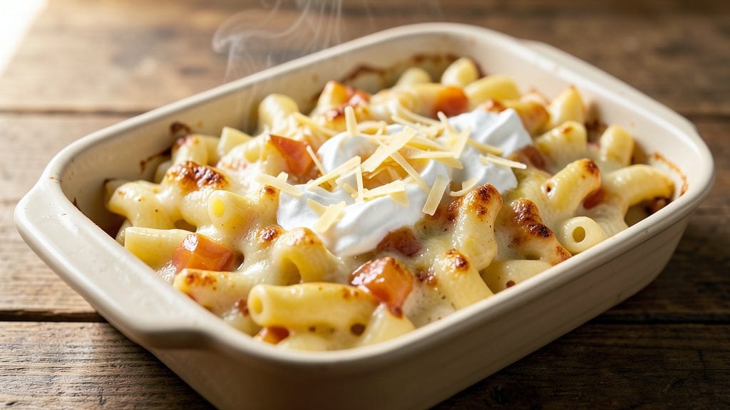 Panera Bread Macaroni and Cheese Copycat Recipe: Vanilla Bean Swirls With Crispy Cracker Crown