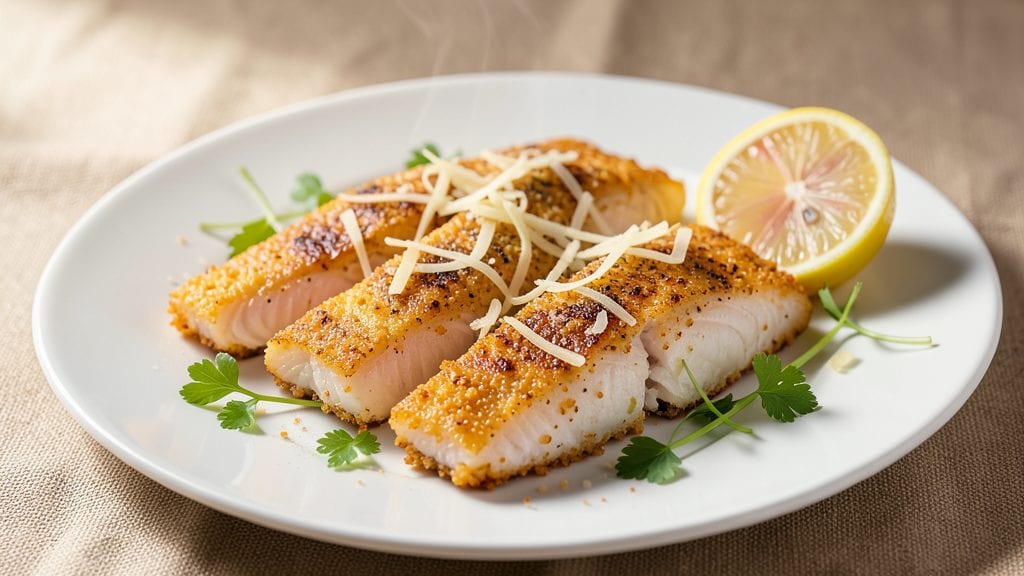 Parmesan Cheese Fish Recipe: Crispy Crust Meets Melty Cheese Magic