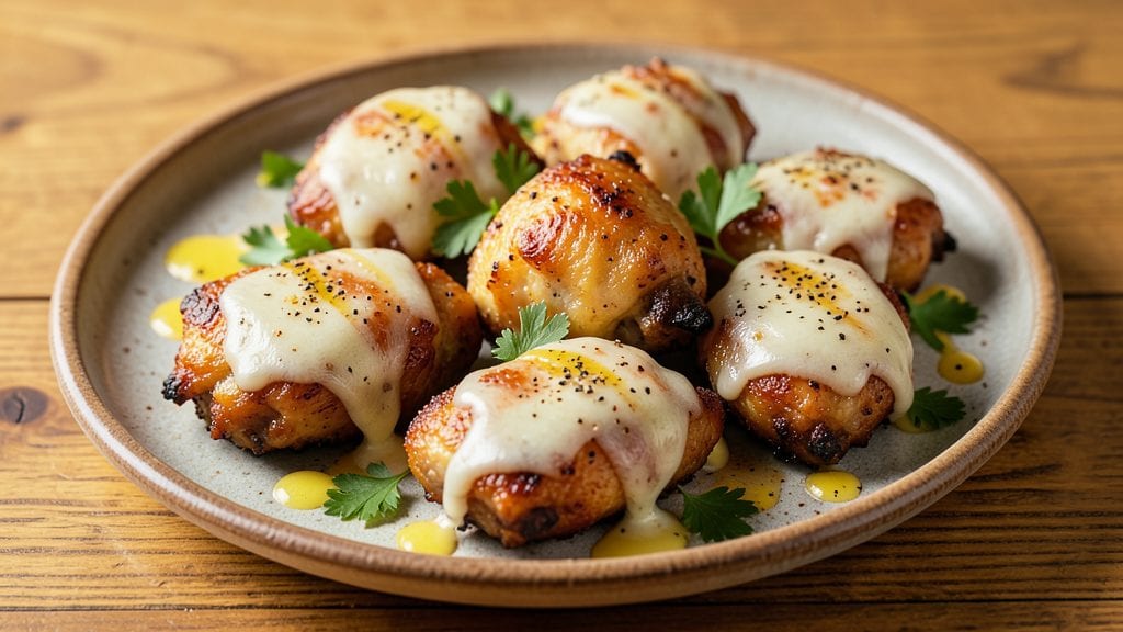 Parmesan Cheese Wings Recipe: Crispy Bites with Tangy Cheese Crust Magic