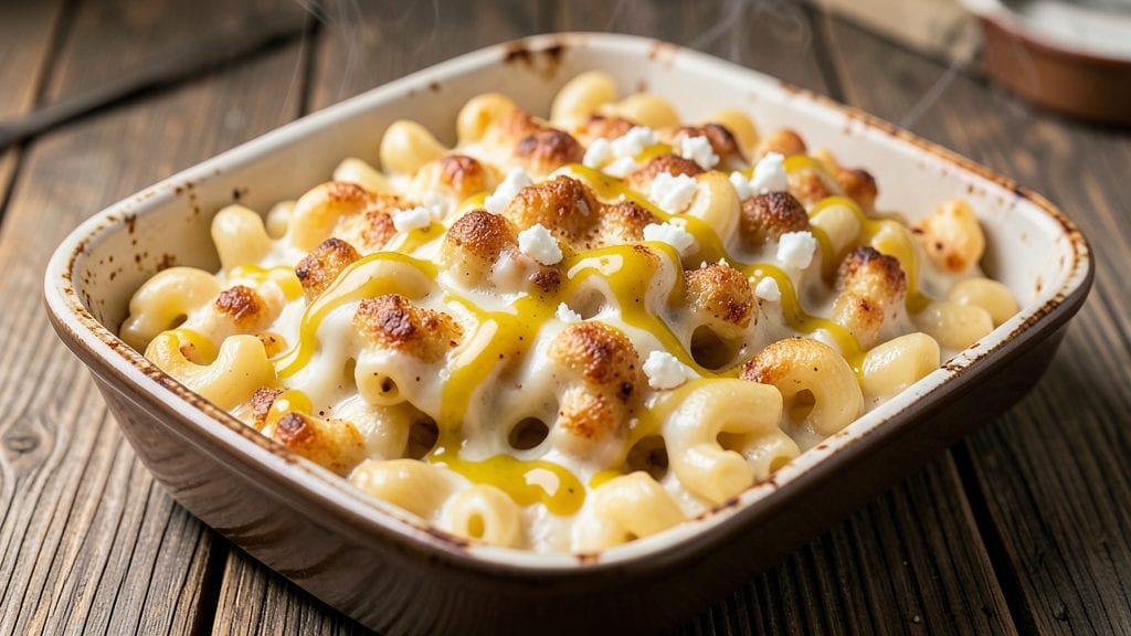 Paula Deen's Baked Mac and Cheese Recipe: Southern-Style Crispy Crown and Gooey Swirls