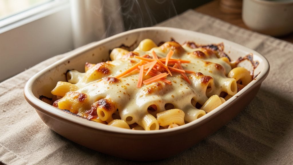 Paula Deen's Baked Mac and Cheese Recipe: Velvety Cheddar Layers With Buttery Biscuit Crust