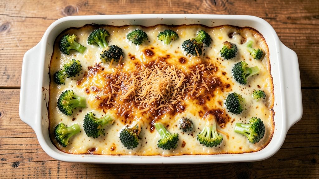 Paula Deen's Broccoli and Cheese Casserole Recipe: Golden Crust Meets Creamy, Bubbly Cheese