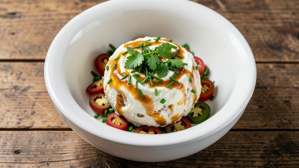 Paula Deen's Cheese Ball Recipe: Crunchy Herb Crown Over Creamy Cheese Bliss