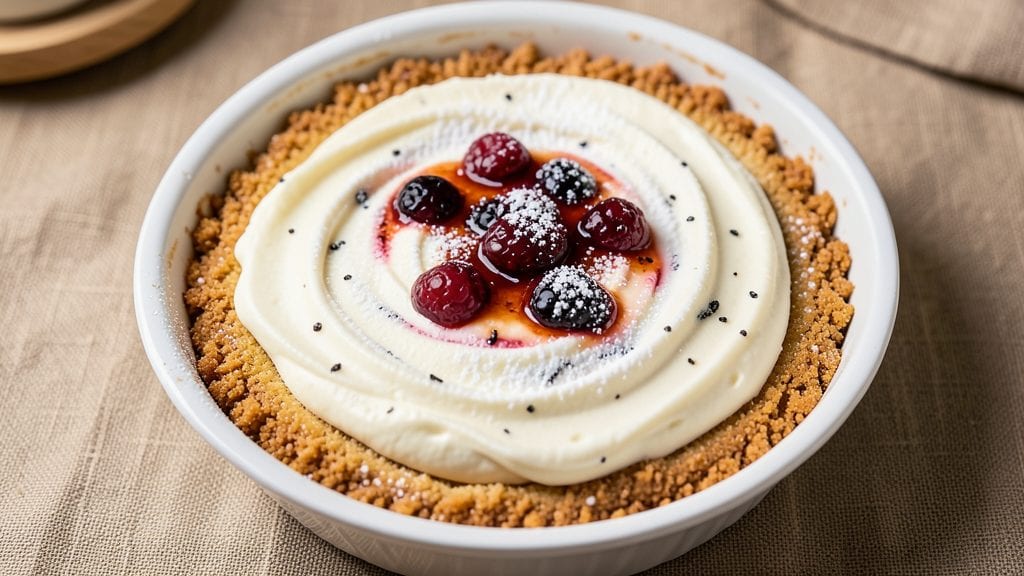 Philadelphia Brand Cream Cheese Cheesecake Recipe: Classic New York-Style Crust and Smooth Top