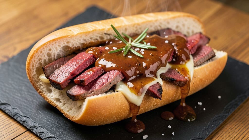 Philadelphia Cheese Steak Sauce Recipe: Whiskey-Infused Richness for Sandwiches