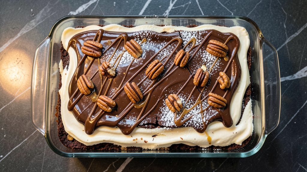 Philadelphia Cream Cheese Brownie Cheesecake Recipe: Rich Fudge Swirls and Crispy Top in One Pan