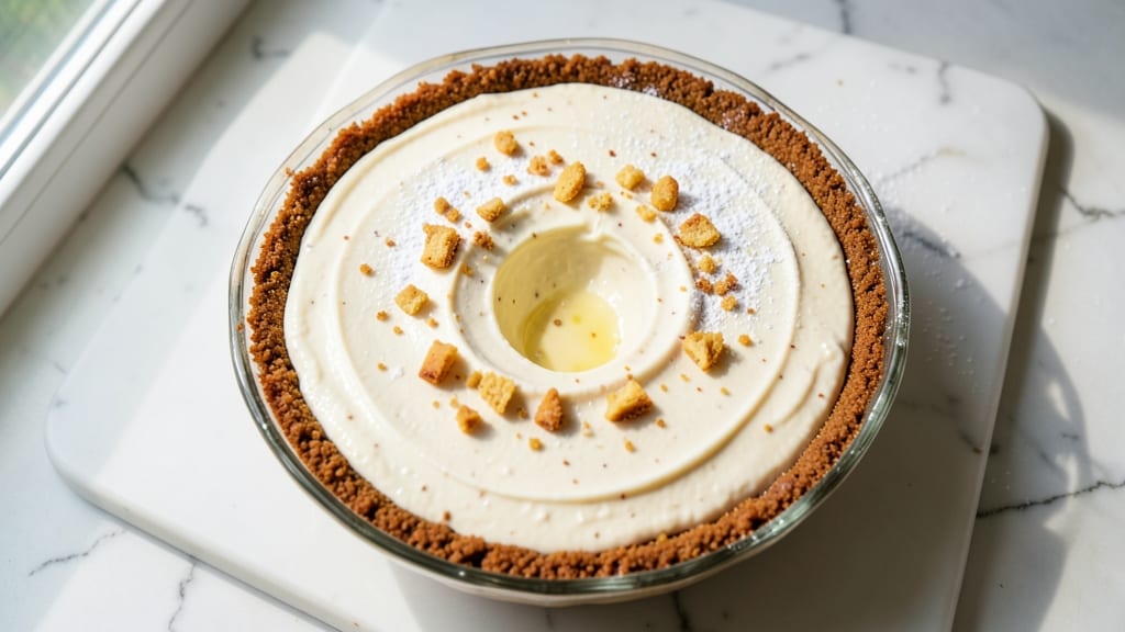 Philadelphia Cream Cheese Cheesecake Pie Recipe: No-Bake Crust With Silky Swirls
