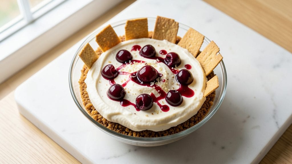 Philadelphia Cream Cheese Cherry Cheesecake Recipe: No-Bake Layers With Juicy Fruit Filling