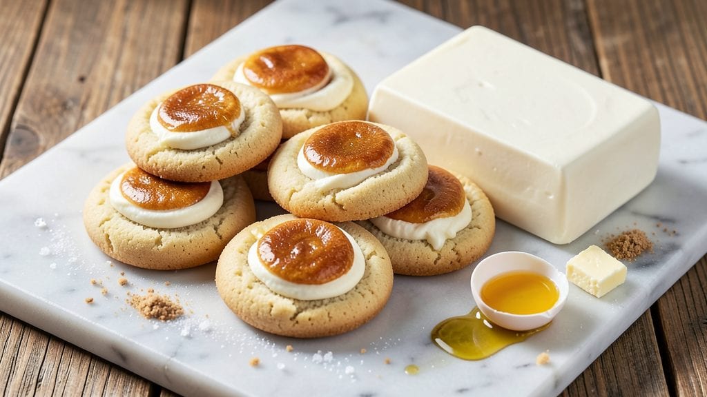 Philadelphia Cream Cheese Cookies Recipe: Buttery Swirls With a Crispy Breadcrumb Crown