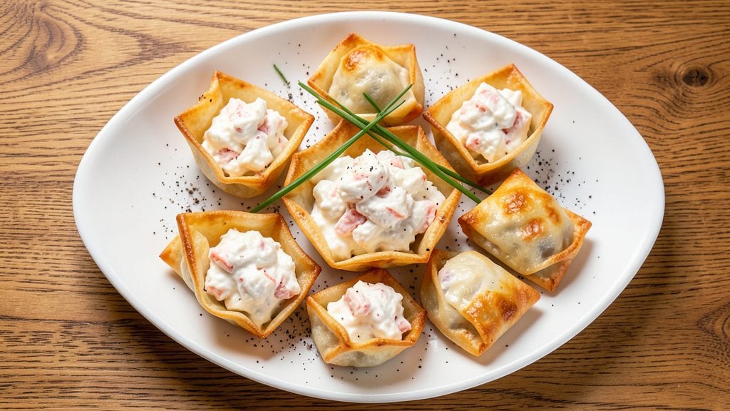 Philadelphia Cream Cheese Crab Rangoon Recipe: Golden Crispy Bites With Ultra Creamy Swirls