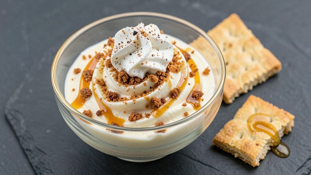 Philadelphia Cream Cheese Ice Cream Recipe: No-Churn Swirls With Crispy Graham Top