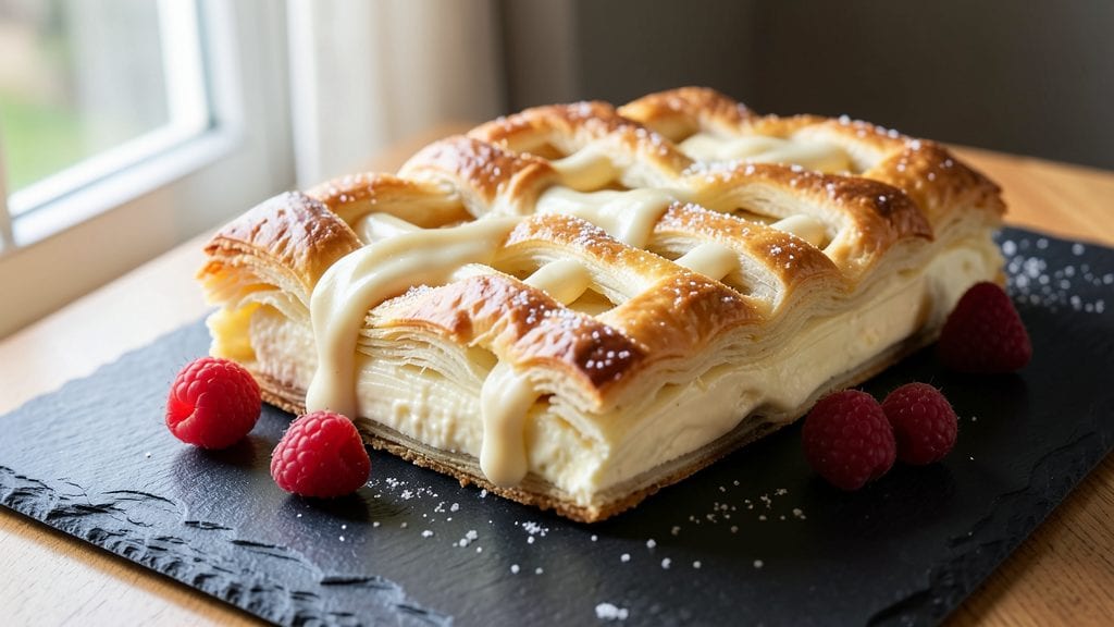 Philadelphia Cream Cheese Pastry Recipe: Flaky Layers and Vanilla Swirls in One Pan