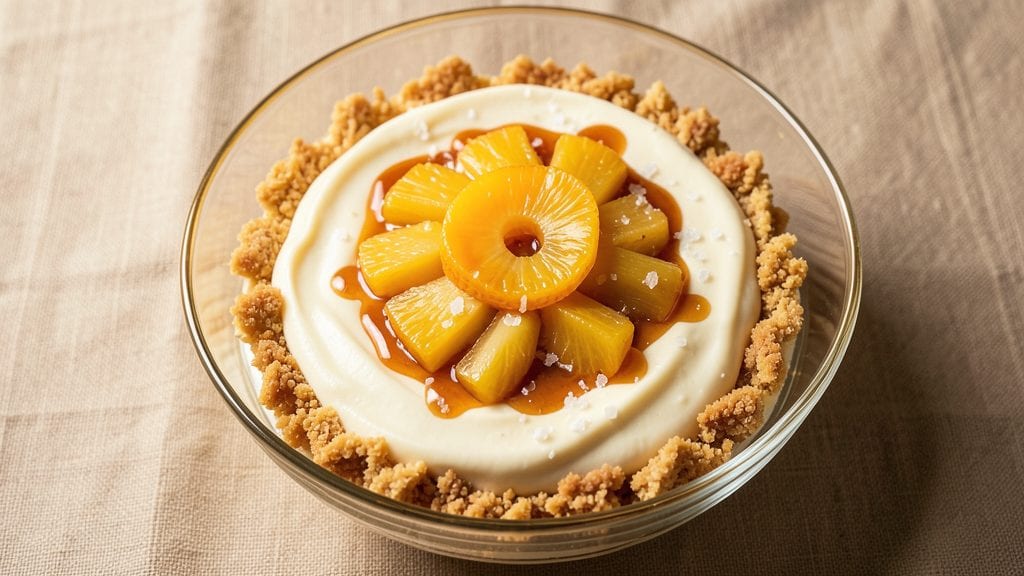Philadelphia Cream Cheese Pineapple Cheesecake Recipe: Tropical Twist With Crispy Graham Crown
