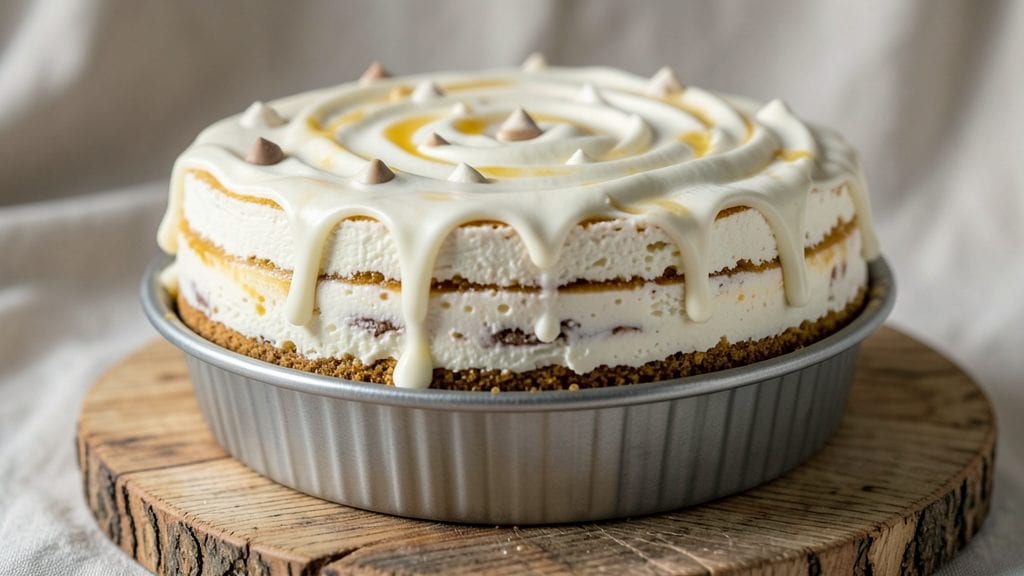 Philadelphia Cream Cheese White Chocolate Cheesecake Recipe: Swirls of Luxury With Crispy Crown