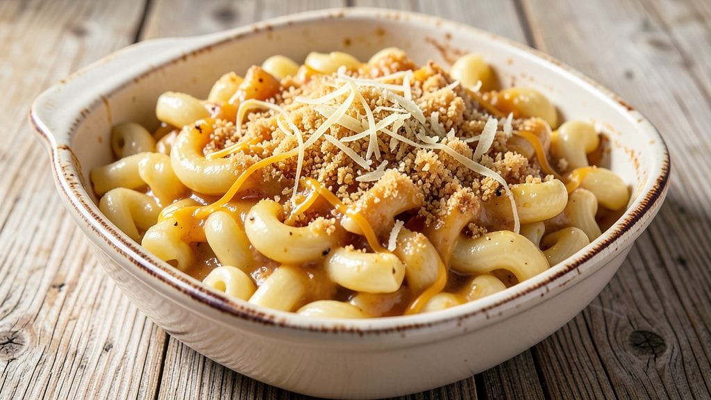 Pioneer Woman Mac And Cheese Recipe: One-Pot Creamy Cheese with Crispy Breadcrumbs