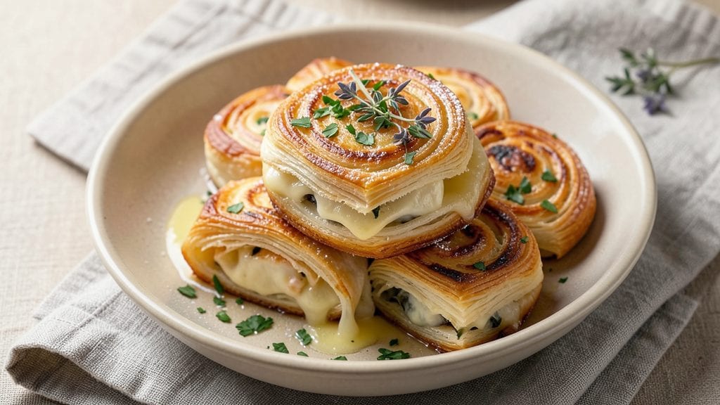 Porto's Cheese Rolls Recipe: Buttery Pull-Apart Swirls With Crispy Herb Crown