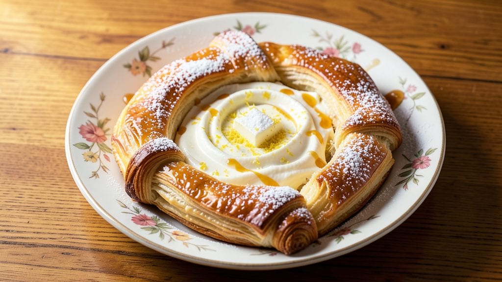 Puff Pastry With Cream Cheese Filling Recipe: Flaky Layers and Rich Swirls in One Pan