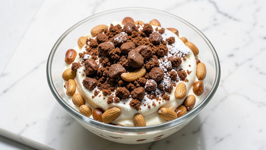 Reese's Cheese Ball Recipe: Crunchy Crust and Peanut Butter Swirls