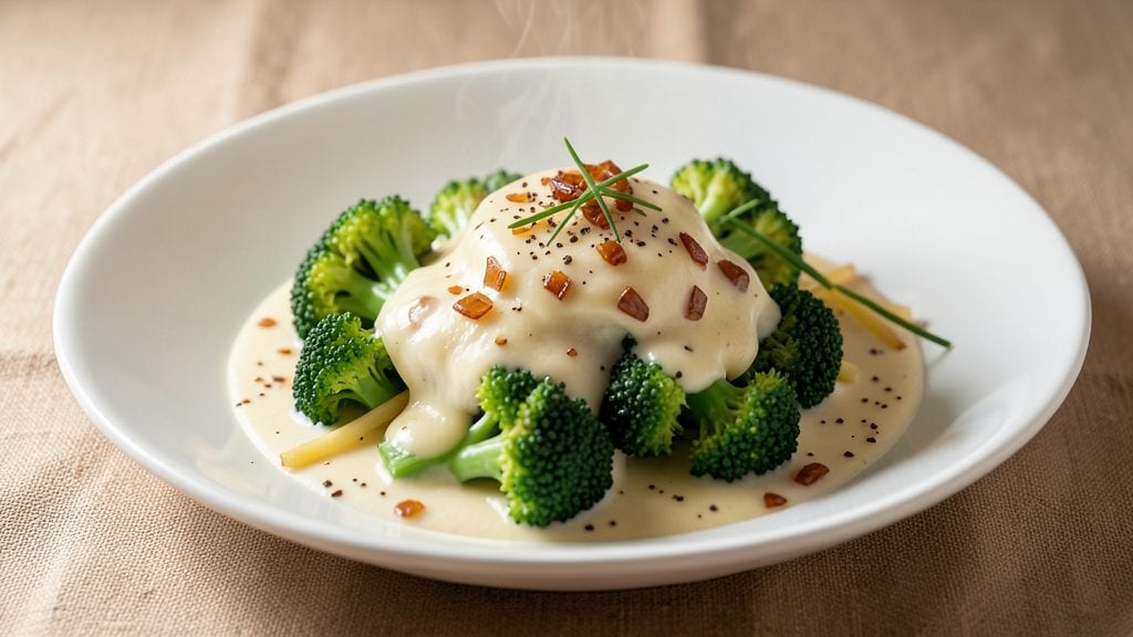 Steamed Broccoli and Cheese Recipe: One-Pot Creamy Green Comfort