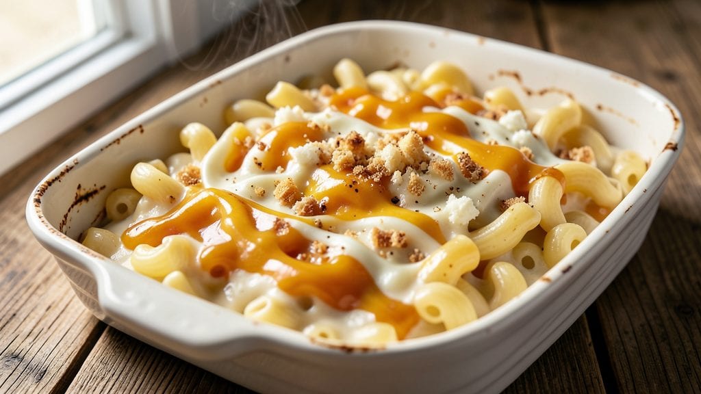 Stouffer's Mac and Cheese Copycat Recipe: Creamy Pull-Apart Magic With Crispy Top