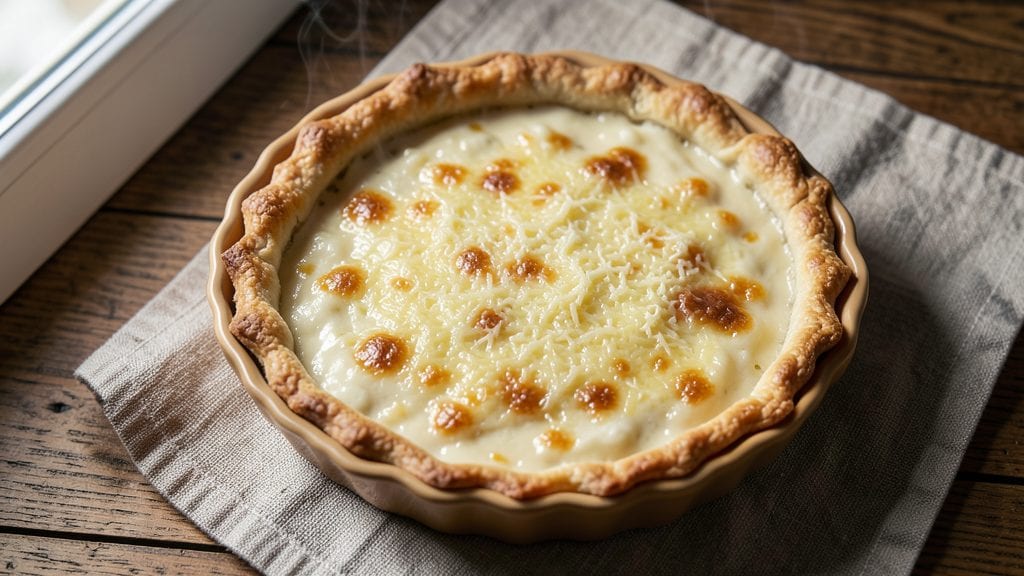 Swiss Cheese Quiche Recipe: Golden Crust Meets Melty Emmental Magic
