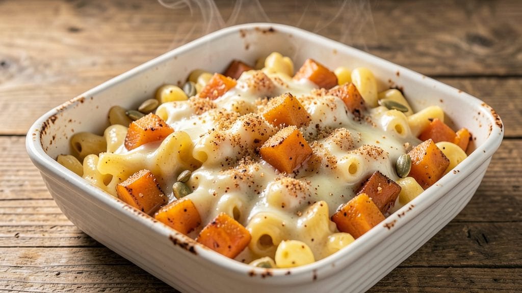Trader Joe's Butternut Squash Mac And Cheese Recipe: Roasted Squash Depth With Crispy Breadcrumbs