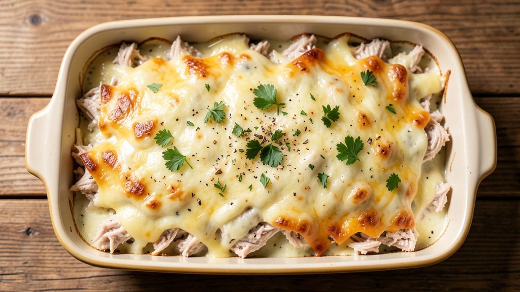 Tuna and Cheese Casserole Recipe: Crispy Top, Gooey Cheese Magic