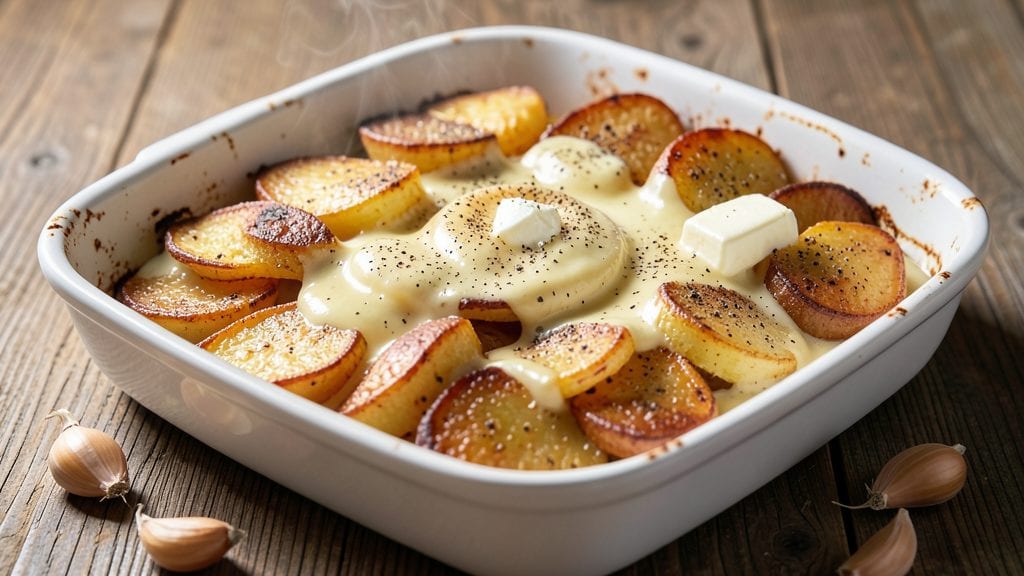 Velveeta Cheese Potatoes Recipe: One-Pan Melty Crispy Delight