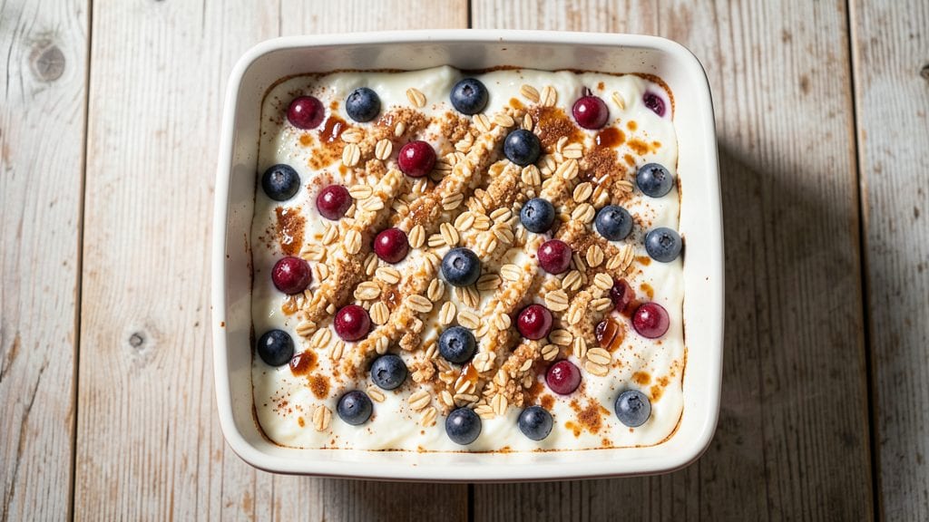 Weight Watchers Blueberry Cottage Cheese Breakfast Bake Recipe: Protein-Packed Sweetness in One Dish